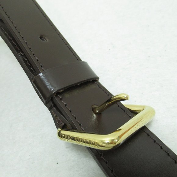 LOUIS VUITTON Thames GM Brown Ebene Damier PVC coated canvas N48181 - Picture 11 of 13